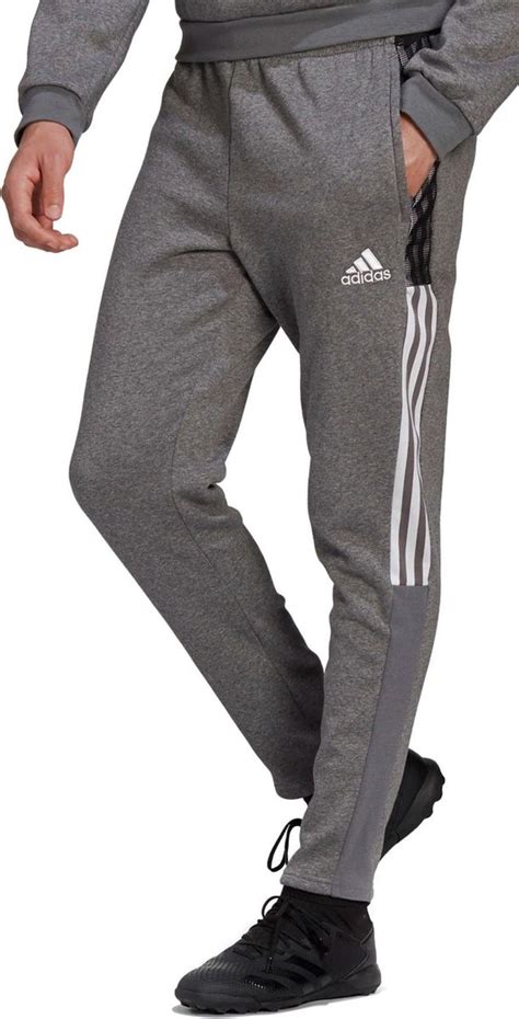 adidas grijze broek|joggingbroeken Adidas.